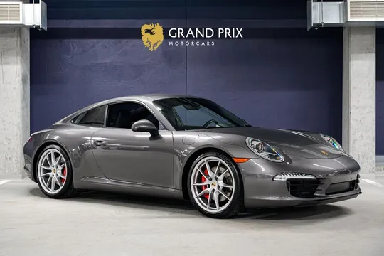 2013 Porsche 911 Carrera S Coupe RWD