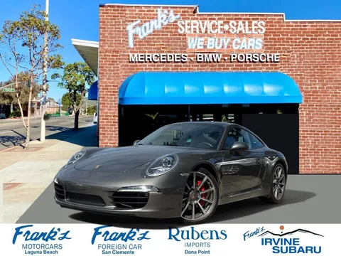 2013 Porsche 911 Carrera S Coupe RWD