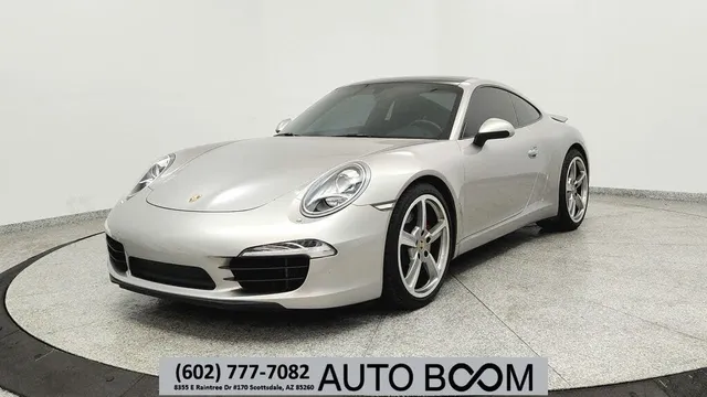 2013 Porsche 911 Carrera S Coupe