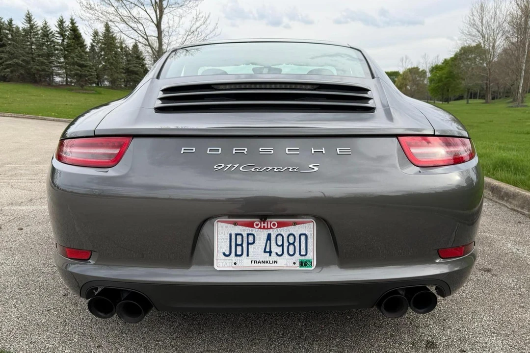 2013 Porsche 991 Carrera S - Image 5 of 31
