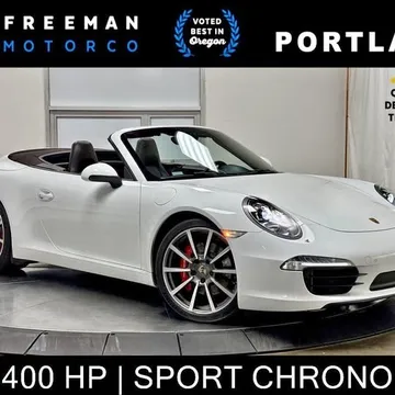 2013 Porsche 911 Carrera S