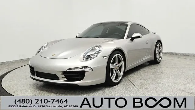 2013 Porsche 911 Carrera S
