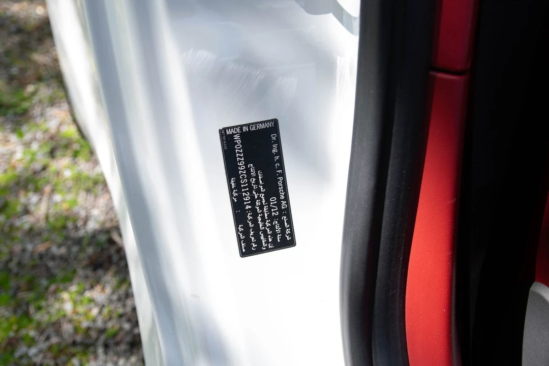 2012 Porsche 991 Carrera S - Image 26 of 30