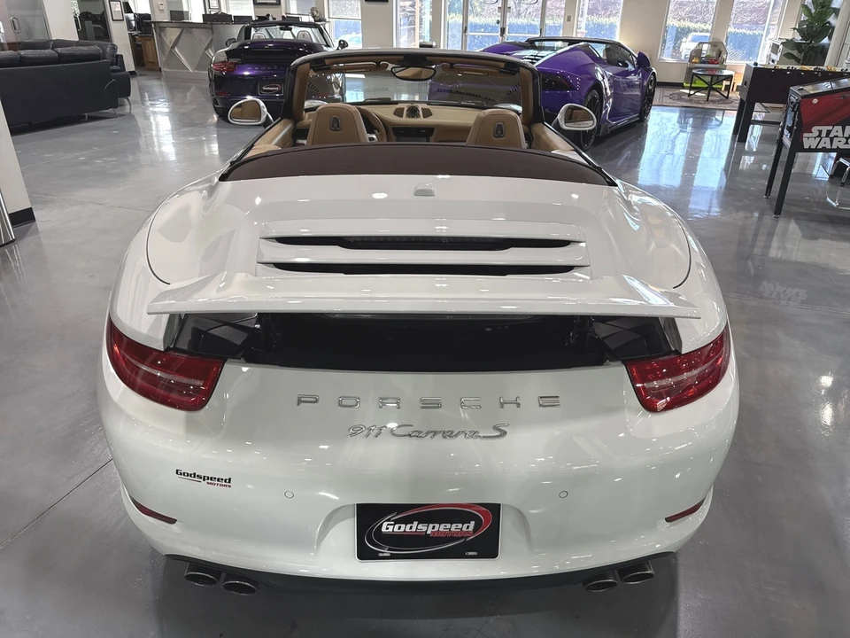 2013 Porsche 991 Carrera S - Image 6 of 12