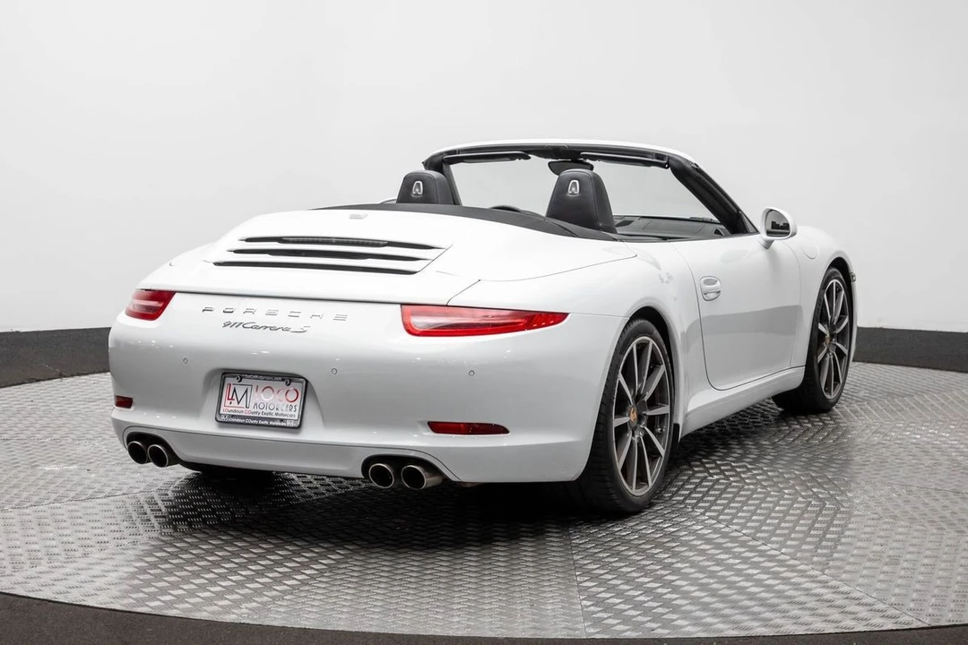 2013 Porsche 991 Carrera S - Image 4 of 31