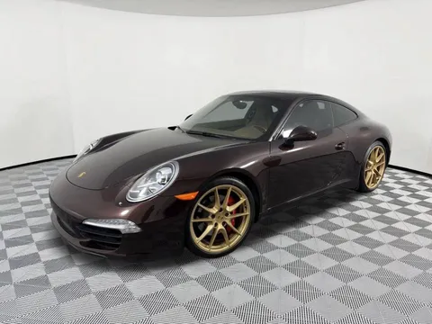 2013 Porsche 911 Carrera S
