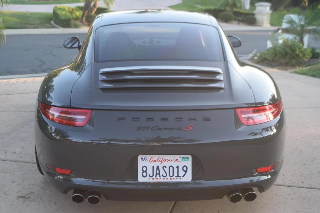 2013 Porsche 991 Carrera S - Image 5 of 8
