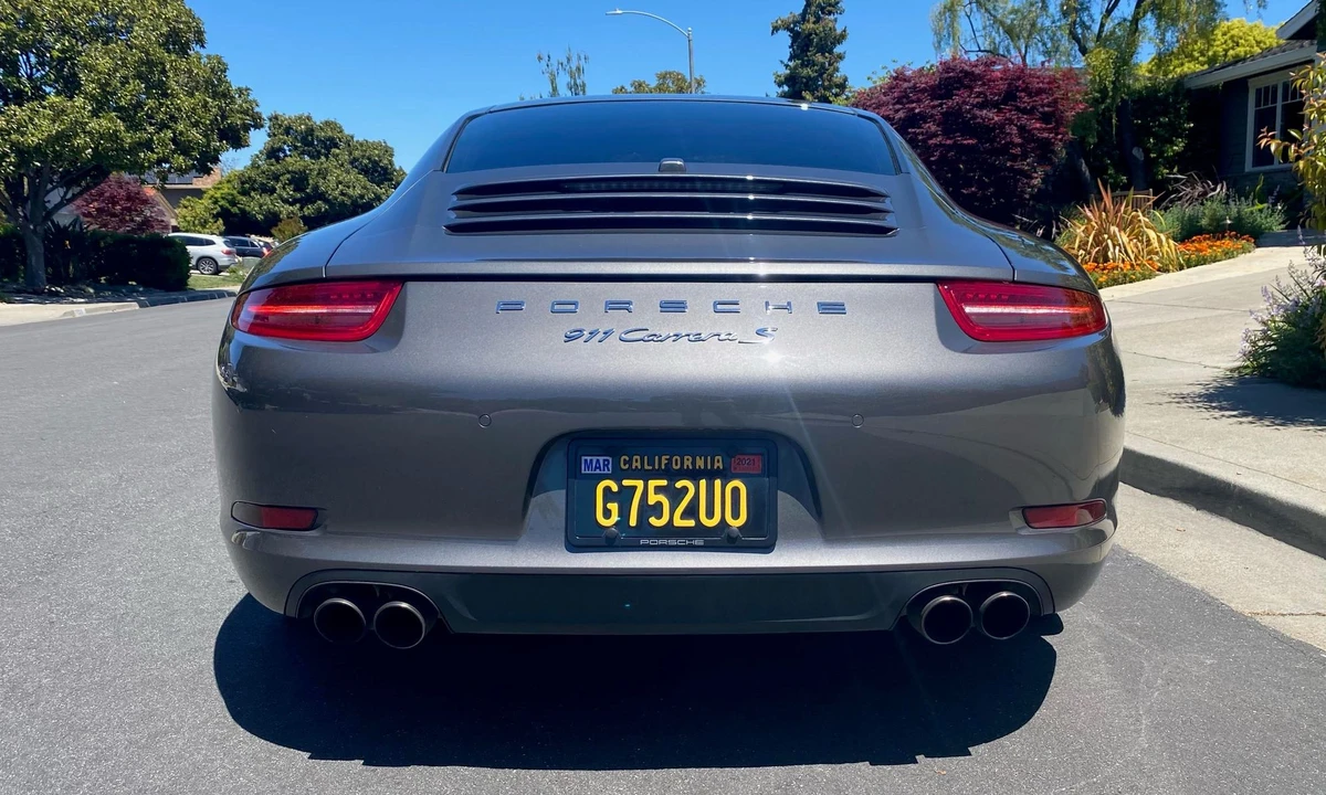 2013 Porsche 991 Carrera S - Image 3 of 5