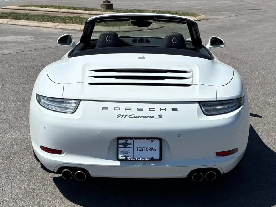 2013 Porsche 991 Carrera S - Image 6 of 20