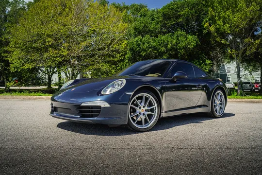 2013 Porsche 911 Carrera