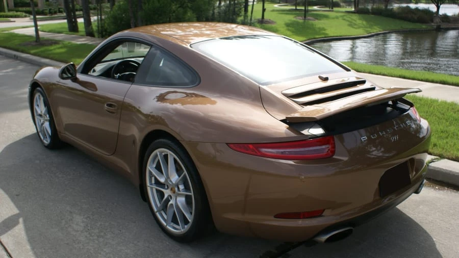 2013 Porsche 991 Carrera - Image 4 of 8