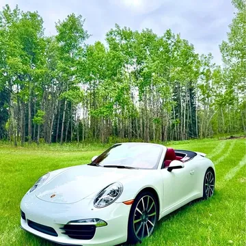 2013 Porsche 911 Carrera Cabriolet