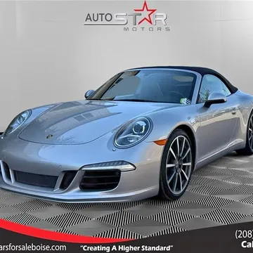 2013 Porsche 911 Convertible