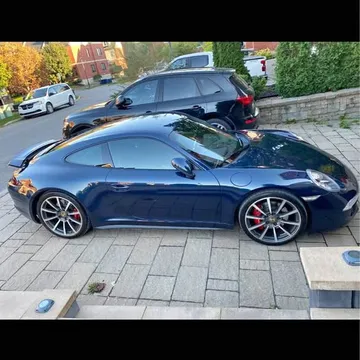 2013 Porsche 911 Carrera 4S