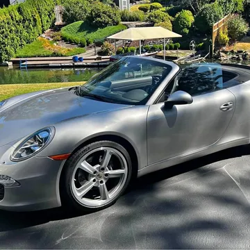 2013 Porsche 911 Carrera Cabriolet