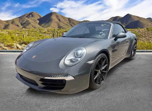 2013 Porsche 911