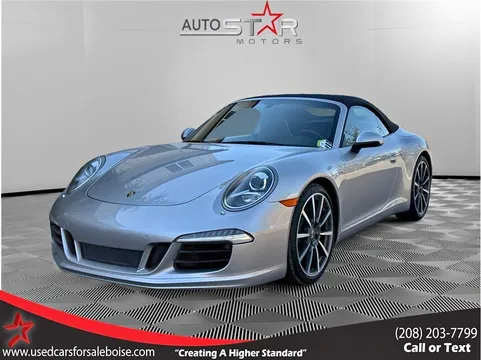 2013 Porsche 911 Convertible