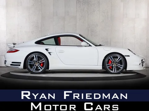 2013 Porsche 911 Turbo Coupe AWD