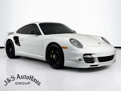 2013 Porsche 911 Turbo S Coupe