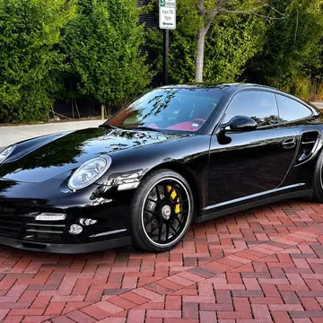 2013 Porsche 911 Turbo S