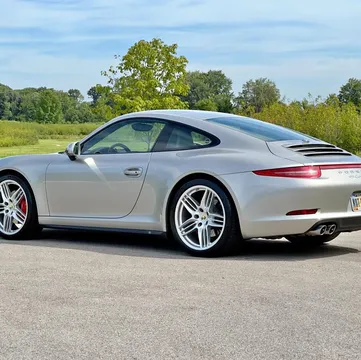 2013 Porsche 911 Carrera 4S