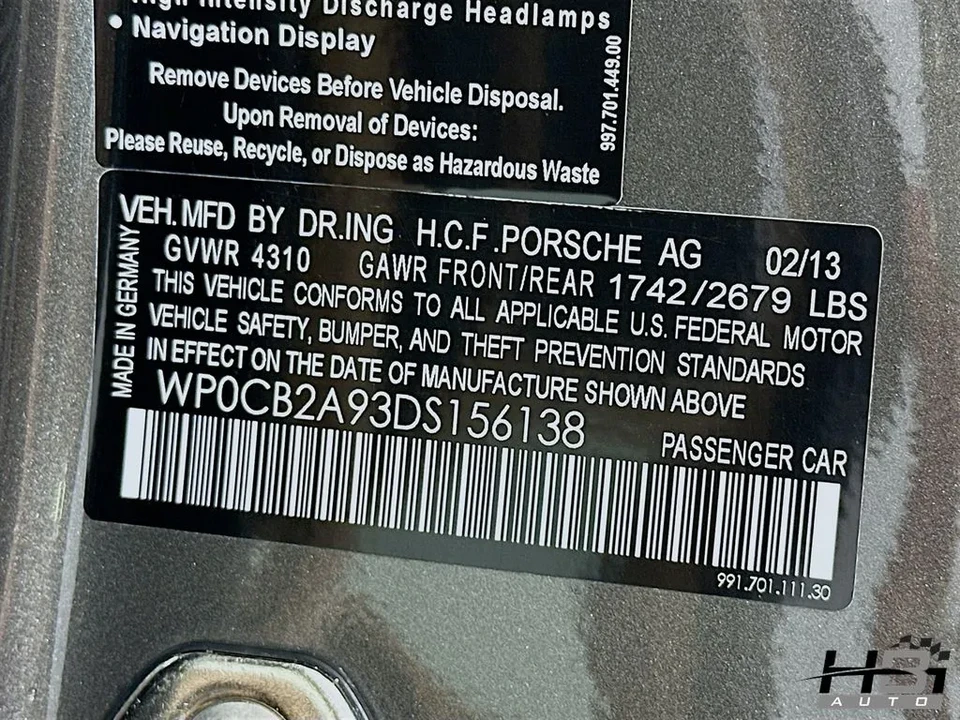 2013 Porsche 911 - Image 19 of 28