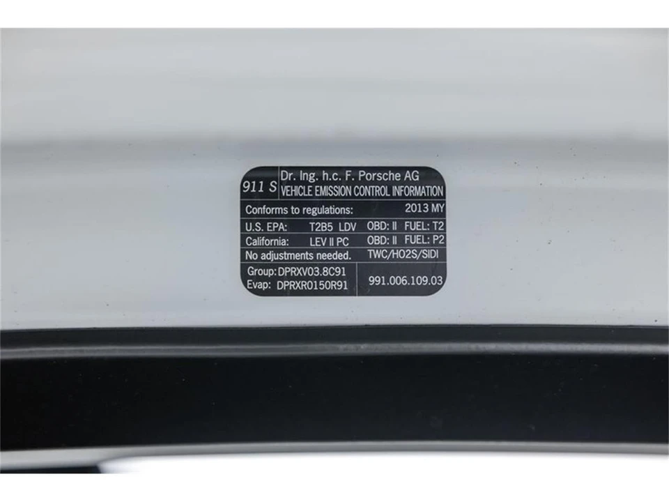 2013 Porsche 991 Carrera - Image 25 of 31
