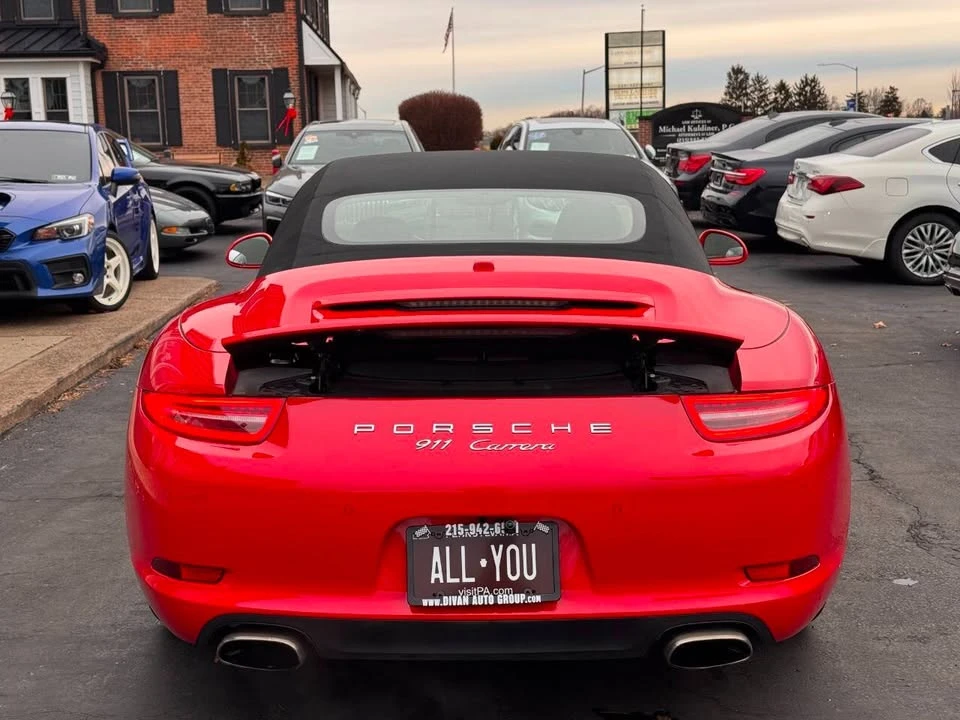 2013 Porsche 991 Carrera - Image 4 of 17