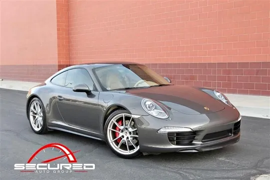 2013 Porsche 911 Carrera 4S