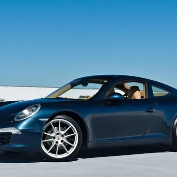 2013 Porsche 911 Carrera 7 Speed