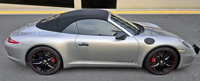 2013 Porsche 911 Carrera S Cabriolet
