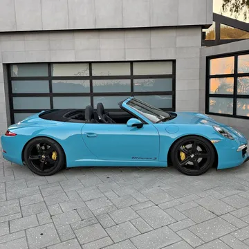 2013 Porsche 911 Carrera S Cabriolet