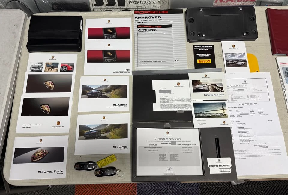 2013 Porsche 991 Carrera 4S - Image 18 of 20