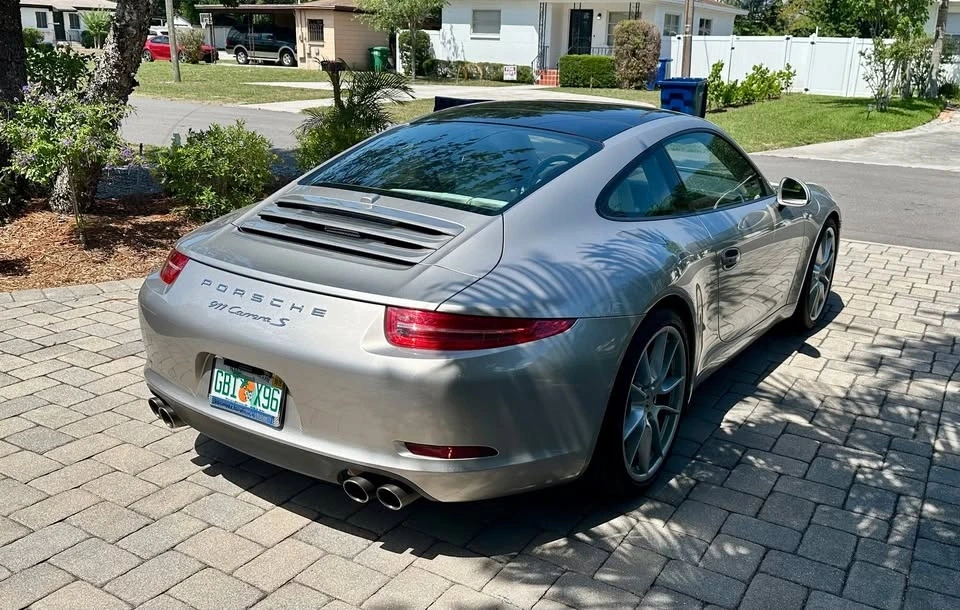 2013 Porsche 991 Carrera S - Image 3 of 9