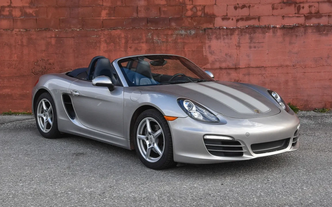 2013 Porsche 981 Boxster - Image 2 of 6
