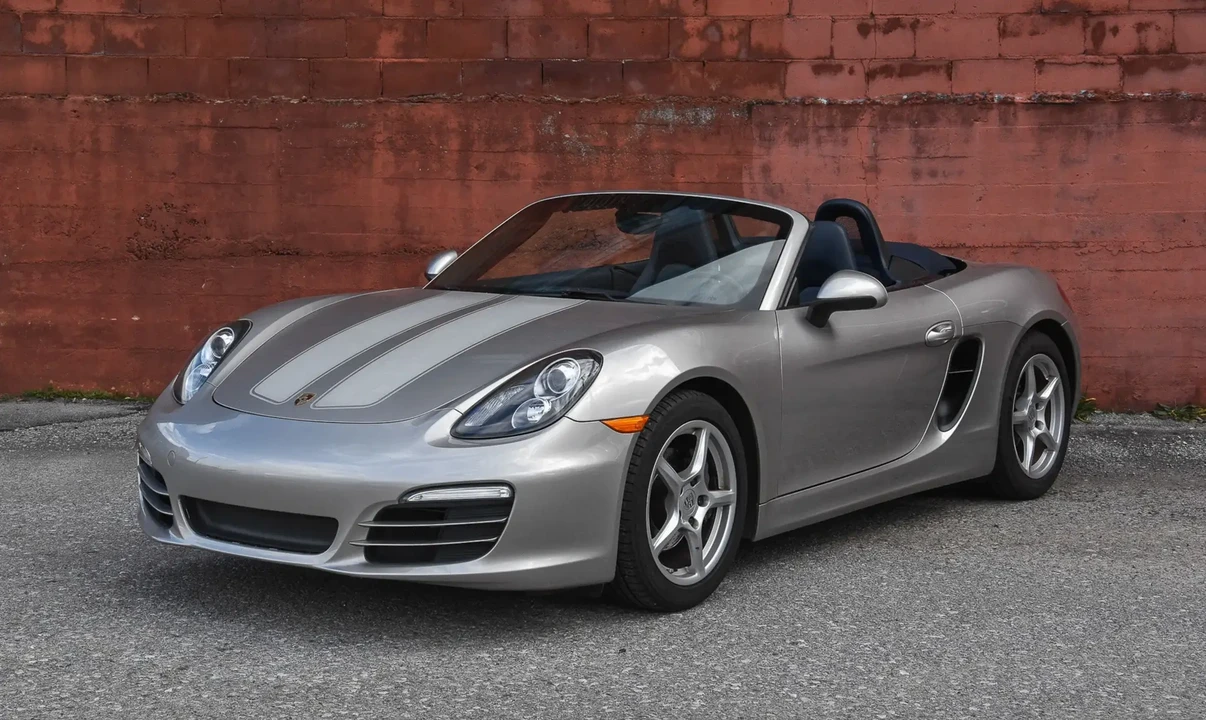 2013 Porsche 981 Boxster - Image 5 of 6