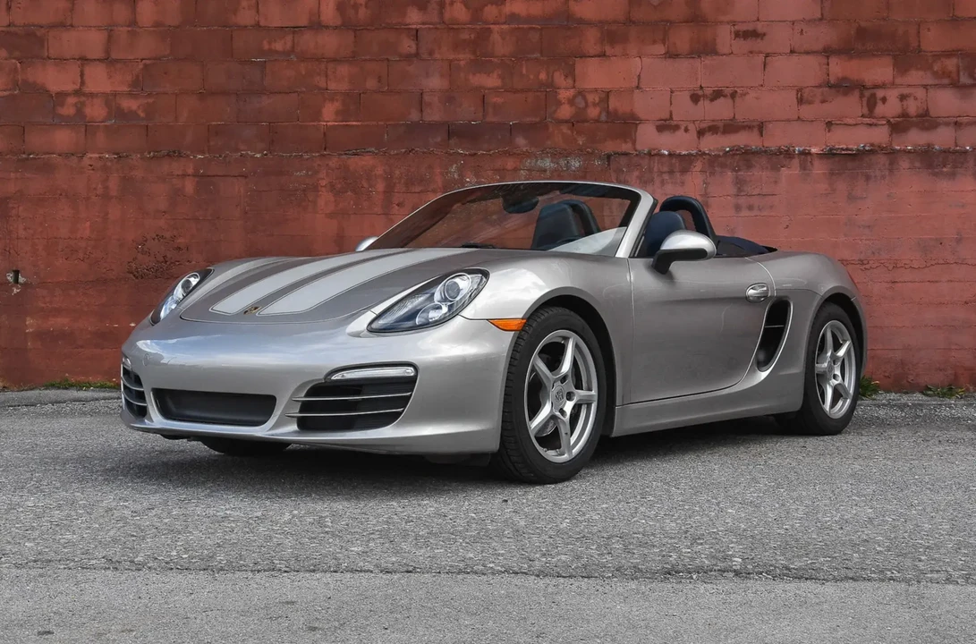 2013 Porsche 981 Boxster - Image 6 of 6