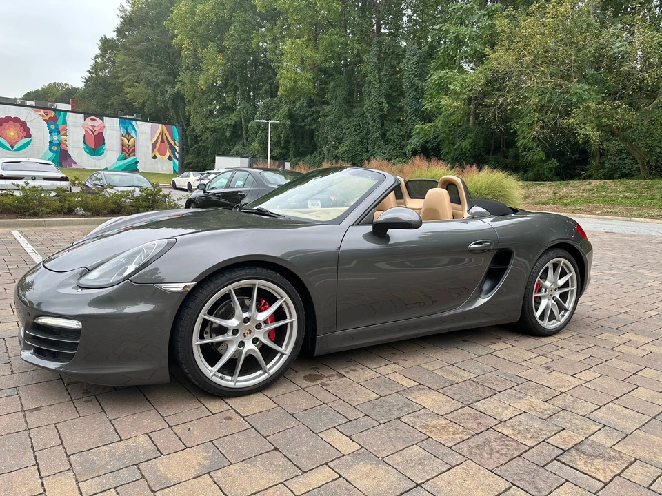 2013 Porsche 981 Boxster - Image 3 of 23