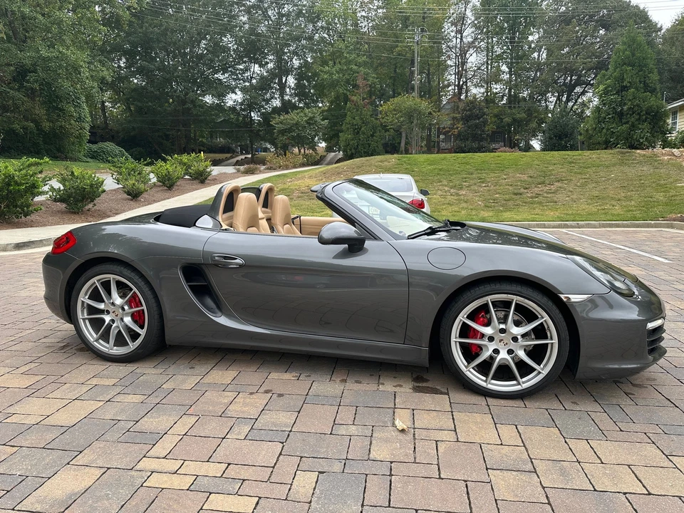 2013 Porsche 981 Boxster - Image 2 of 23