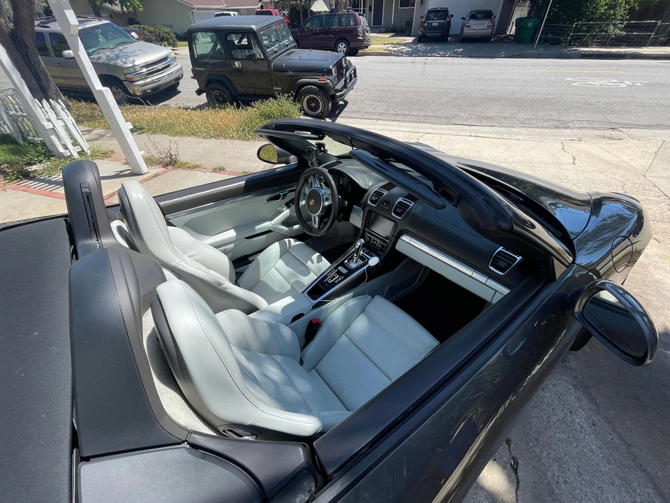 2013 Porsche 981 Boxster S - Image 5 of 20