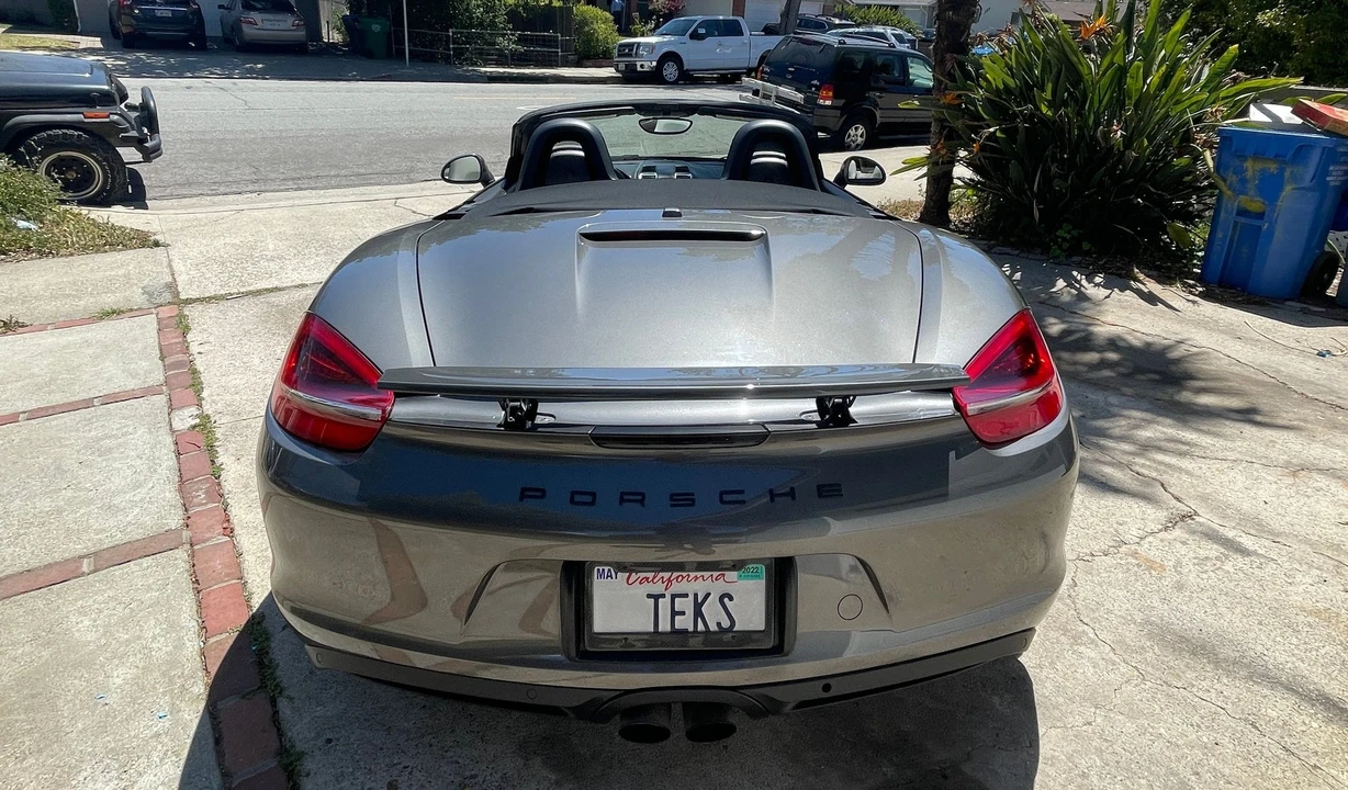 2013 Porsche 981 Boxster S - Image 6 of 20