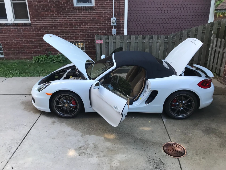 2013 Porsche 981 Boxster S - Image 2 of 9