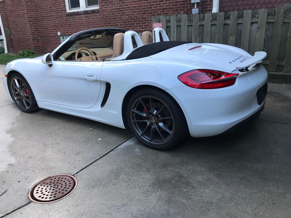 2013 Porsche 981 Boxster S - Image 4 of 11