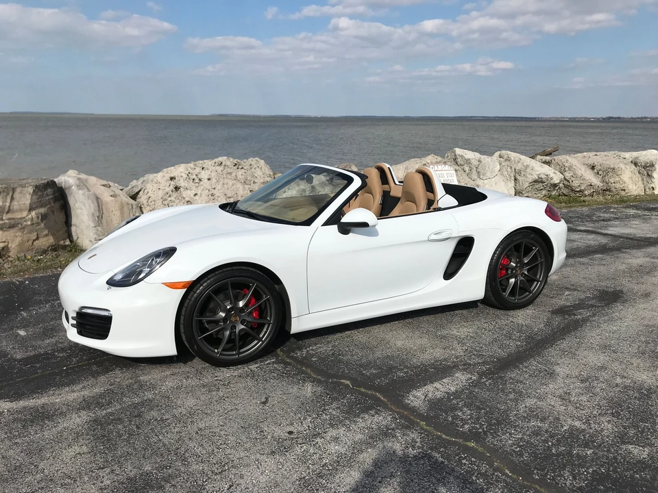 2013 Porsche 981 Boxster S - Image 9 of 11