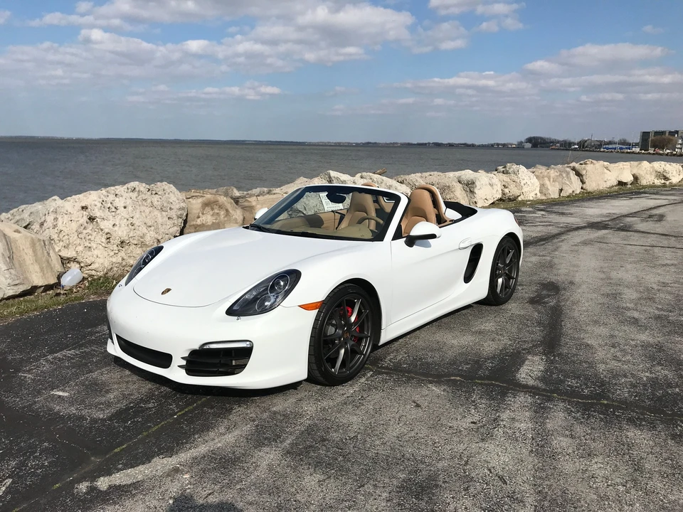 2013 Porsche 981 Boxster S - Image 10 of 11