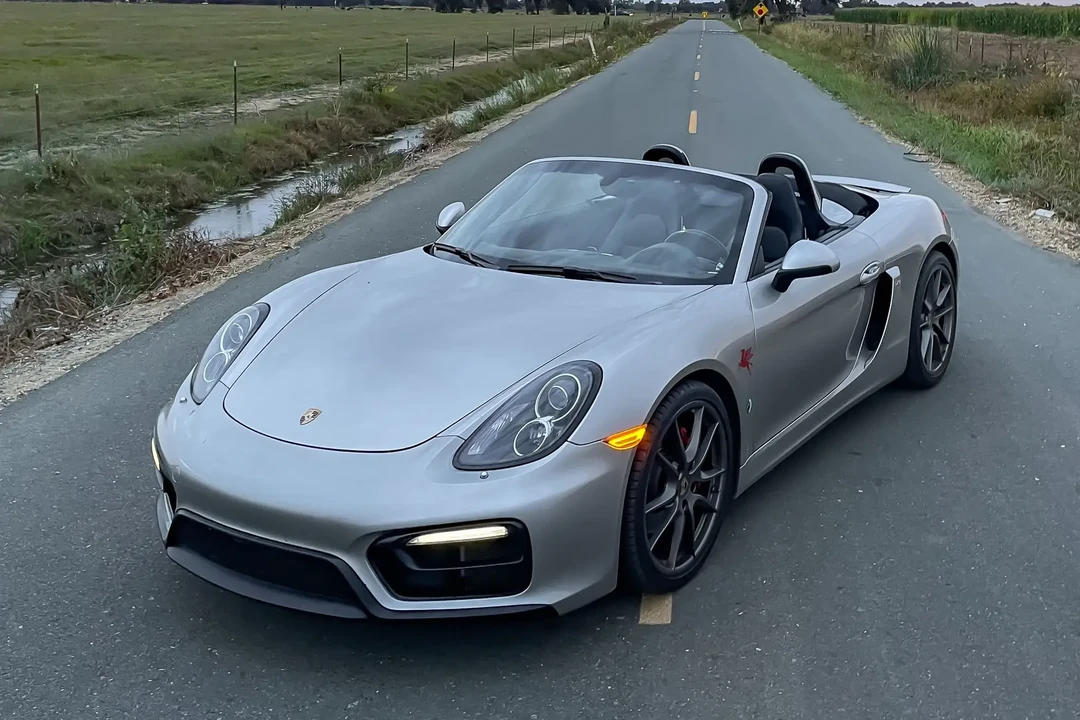 2013 Porsche 981 Boxster S - Image 5 of 6