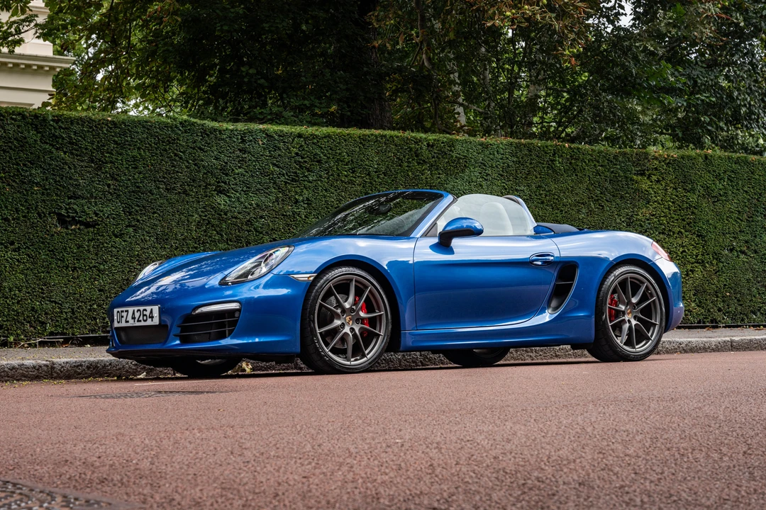 2013 Porsche 981 Boxster S - Image 3 of 31