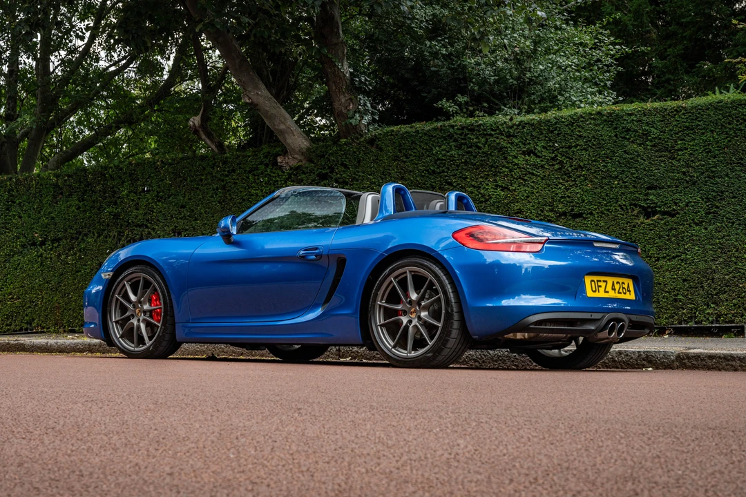 2013 Porsche 981 Boxster S - Image 5 of 31