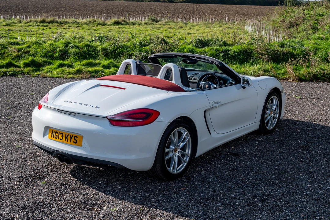 2013 Porsche 981 Boxster - Image 8 of 31