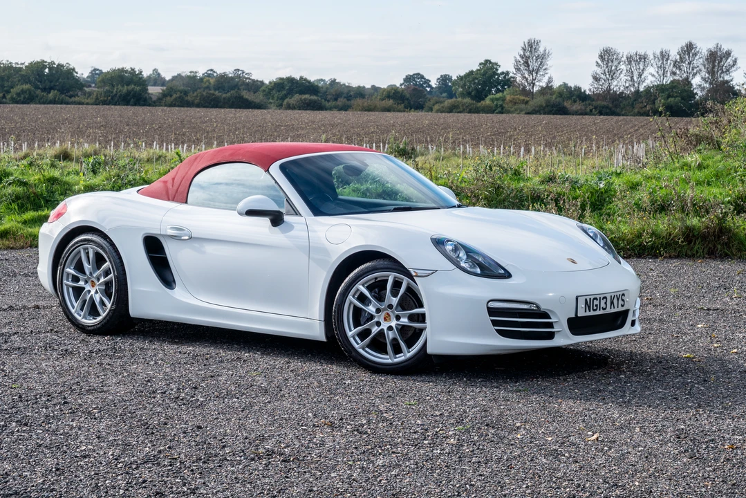 2013 Porsche 981 Boxster - Image 10 of 31